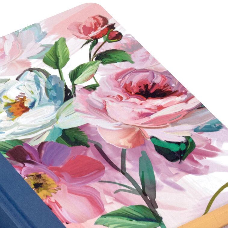 Hallmark Sumptuous Floral Hardcover Journal