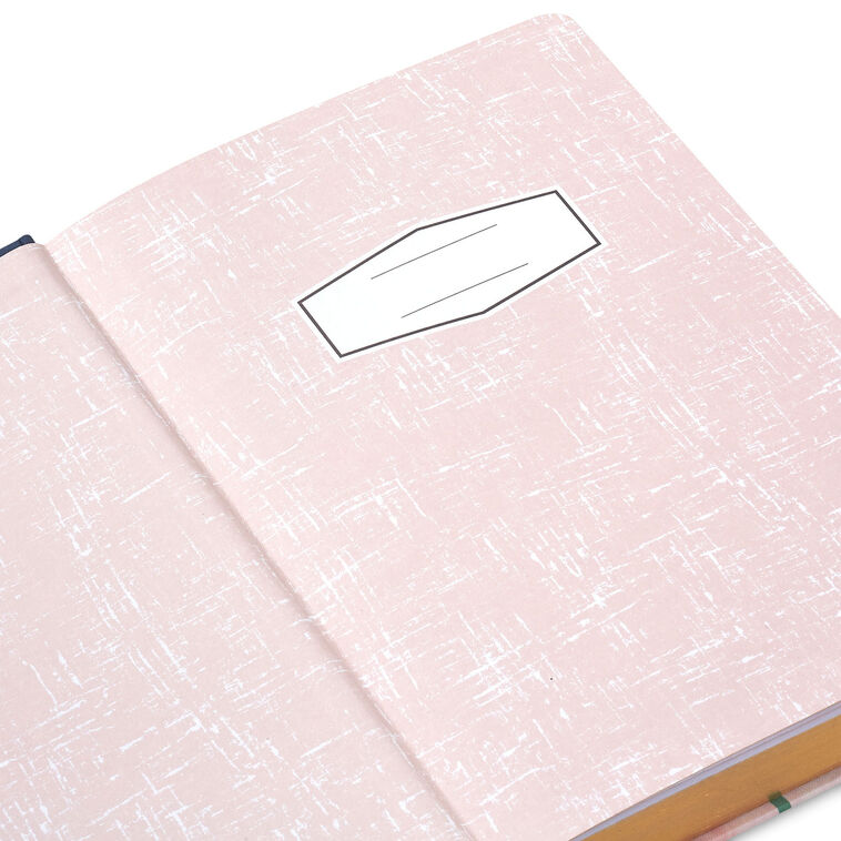 Hallmark Sumptuous Floral Hardcover Journal