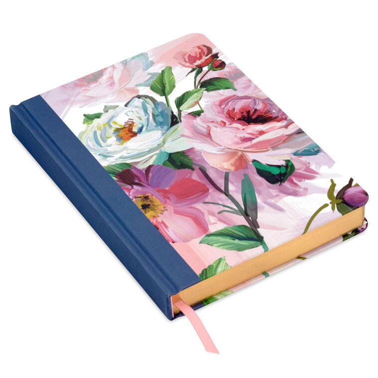 hallmark Sumptuous Floral Hardcover Journal