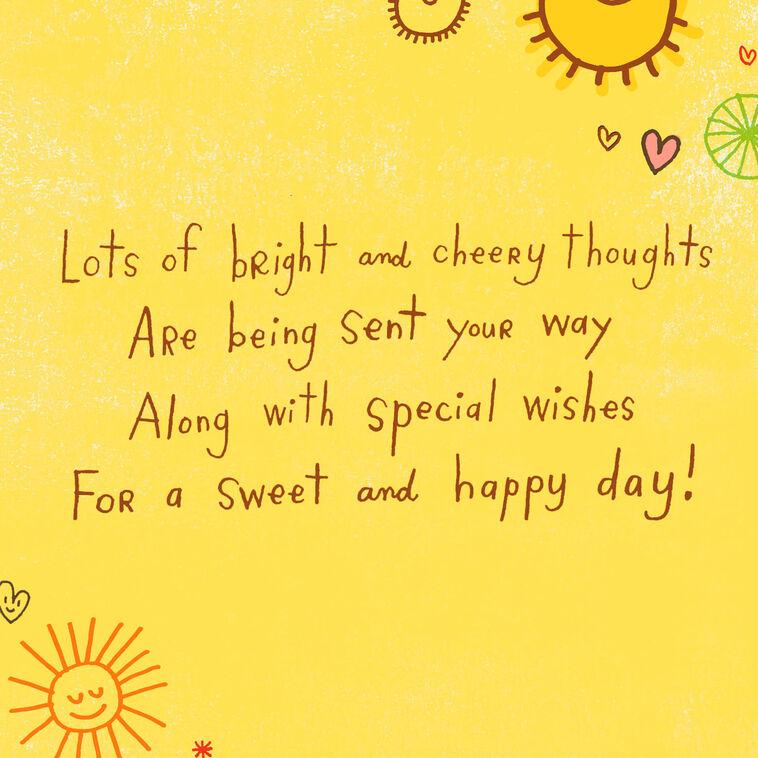 Hallmark Sunny Smiles Grandparents Day Card