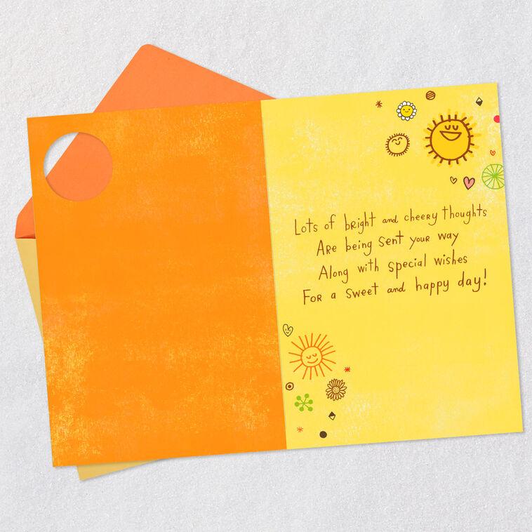 Hallmark Sunny Smiles Grandparents Day Card