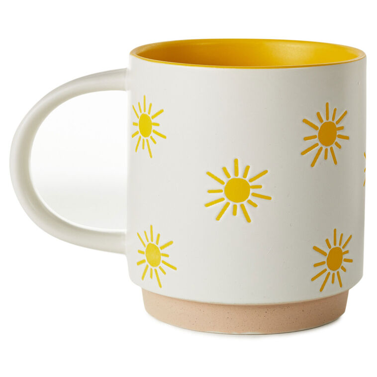 Hallmark Suns Out Mugs Out Mug 16 Oz