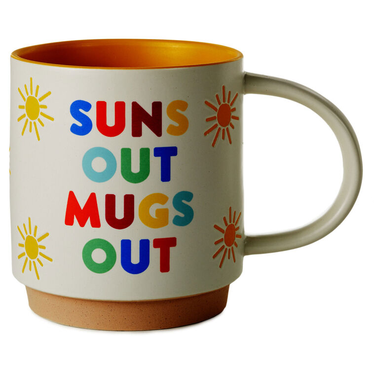 hallmark Suns Out Mugs Out Mug 16 oz