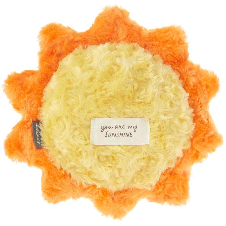 Hallmark Sunshine Recordable Plush 10"