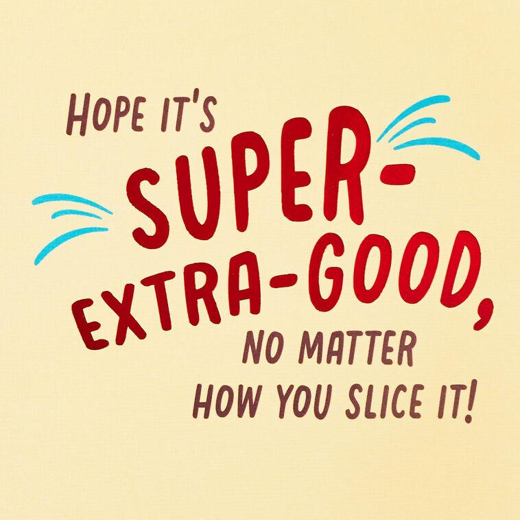 Hallmark Super-Extra-Good 4th Birthday Card