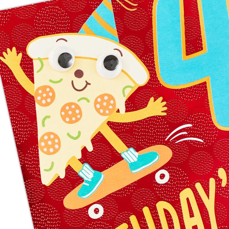 Hallmark Super-Extra-Good 4th Birthday Card