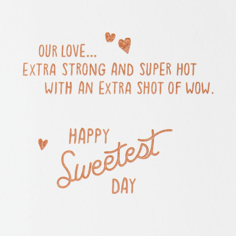 Hallmark Super Hot Romantic Sweetest Day Card
