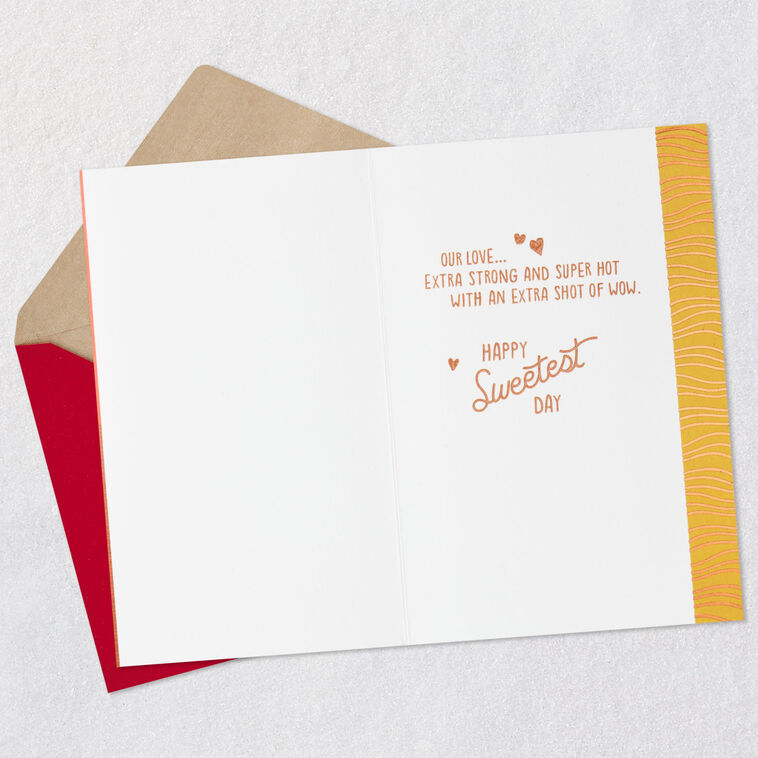 Hallmark Super Hot Romantic Sweetest Day Card