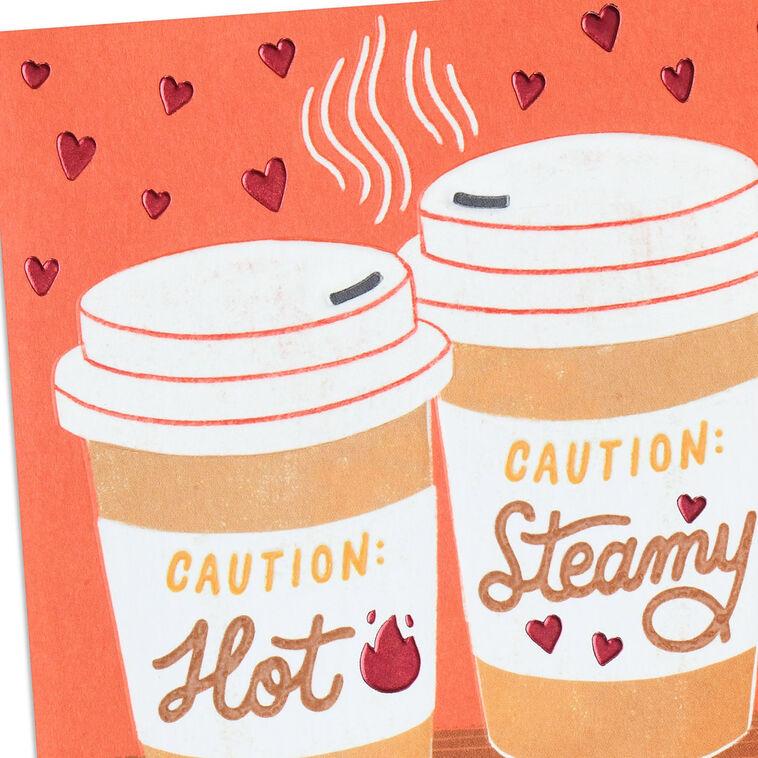 Hallmark Super Hot Romantic Sweetest Day Card