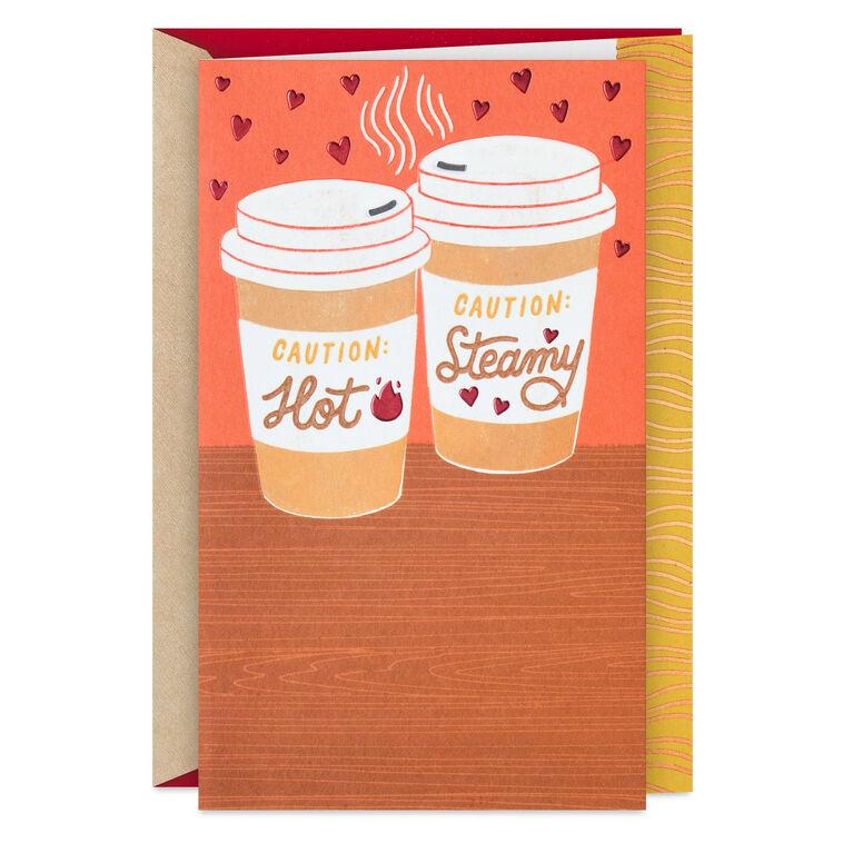 hallmark Super Hot Romantic Sweetest Day Card