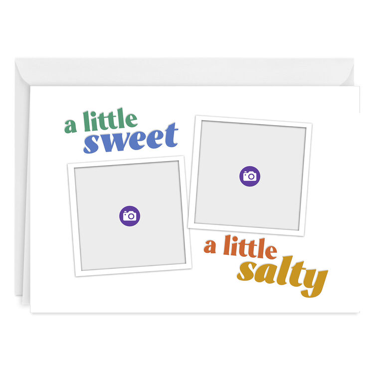 Hallmark Sweet And Salty Funny Custom Card