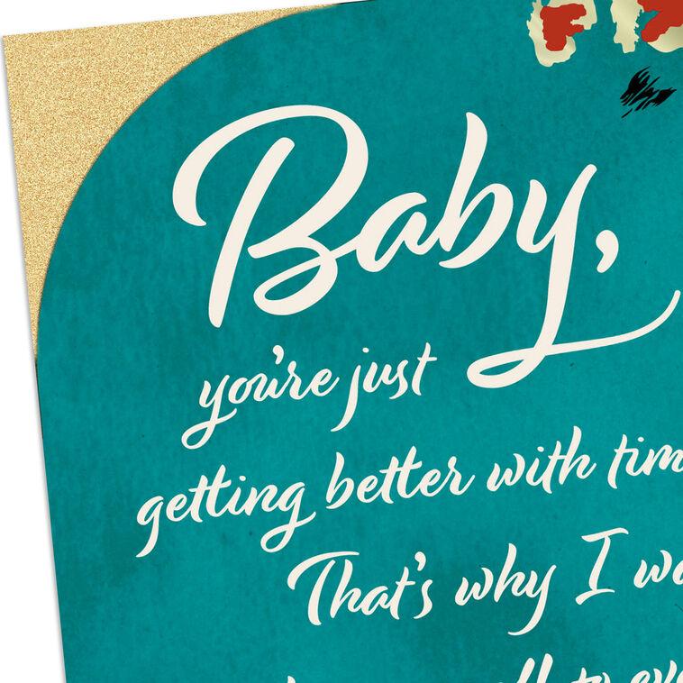 Hallmark Sweet Sexy And Loved Birthday Card