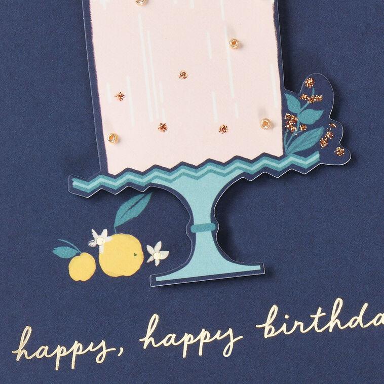 Hallmark Sweet Wishes Birthday Card