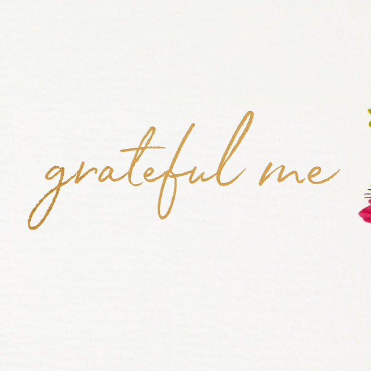 Hallmark Sweet You Grateful Me Thank You Card
