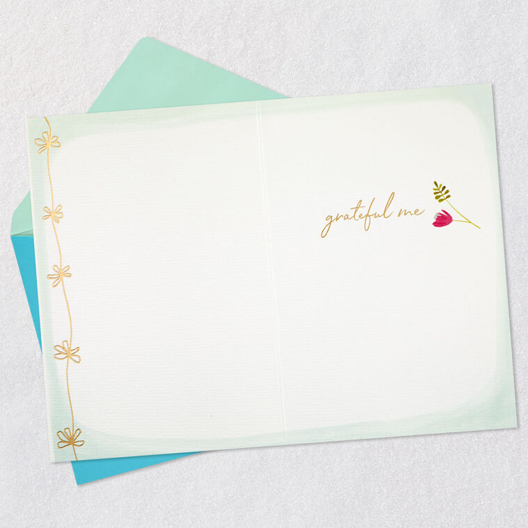 Hallmark Sweet You Grateful Me Thank You Card