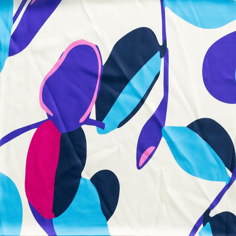 Hallmark Sylvia Mollie Vibrant Vines Floral Scarf