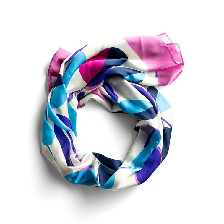 hallmark Sylvia Mollie Vibrant Vines Floral Scarf