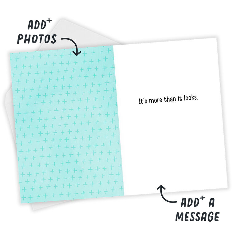 Hallmark T-Rex Hug Funny Custom Love Card