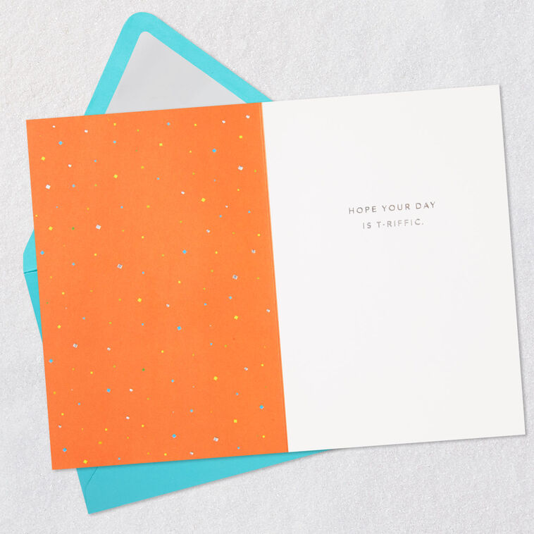 Hallmark T-Riffic Day Birthday Card