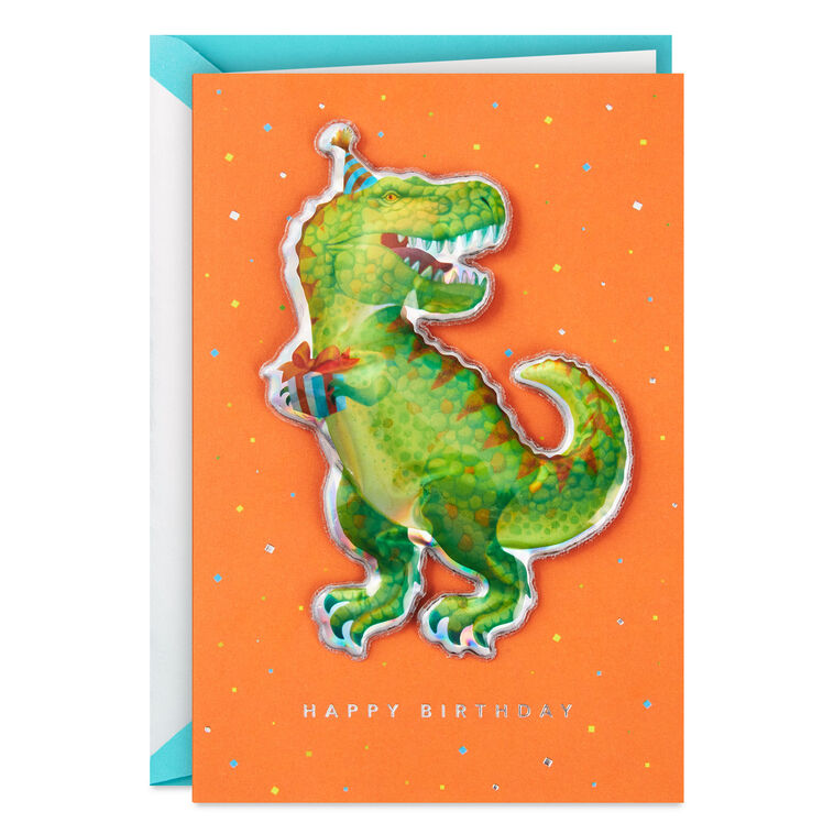 hallmark T-Riffic Day Birthday Card