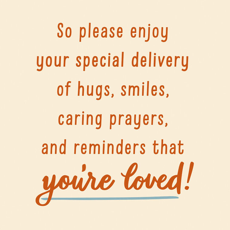 Hallmark Take A Break Religious Encouragement Card