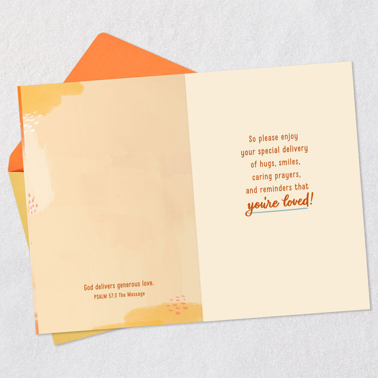 Hallmark Take A Break Religious Encouragement Card