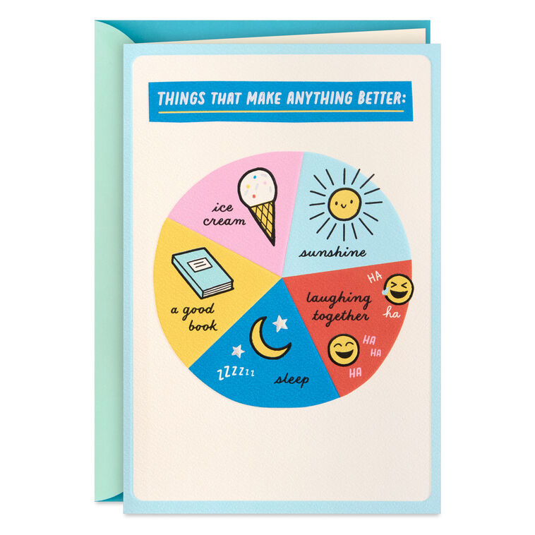 hallmark Take Care of Yourself Encouragement Card