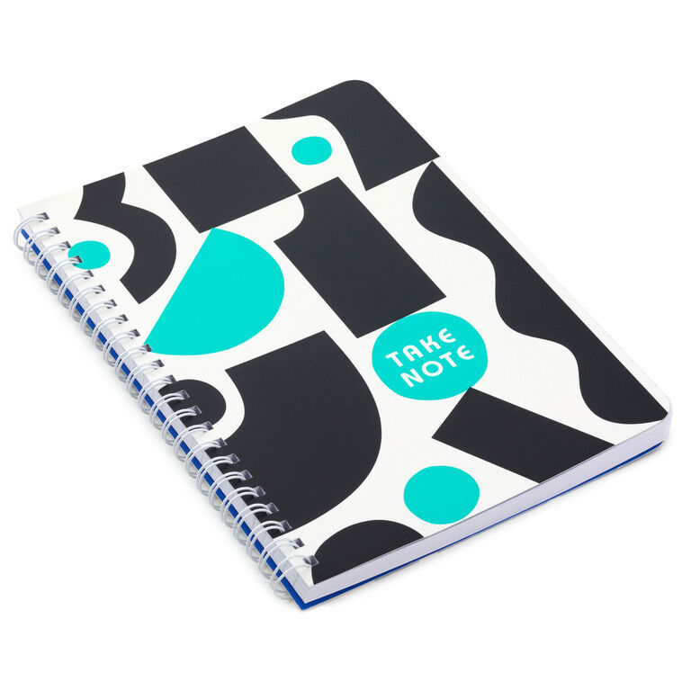 hallmark Take Note Spiral Journal