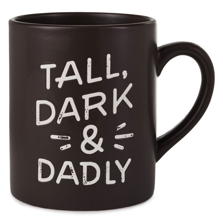 hallmark Tall Dark & Dadly Jumbo Mug 60 oz