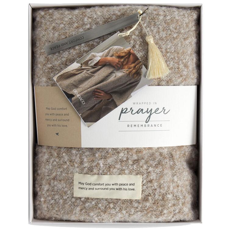 Hallmark Taupe Remembrance Prayer Shrobe