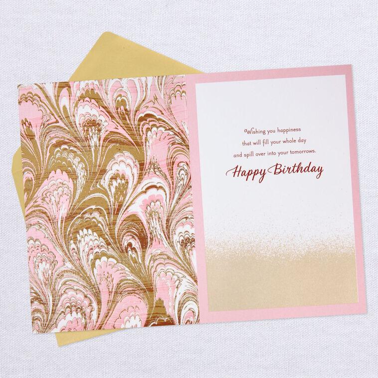 Hallmark Tea Set Birthday Card