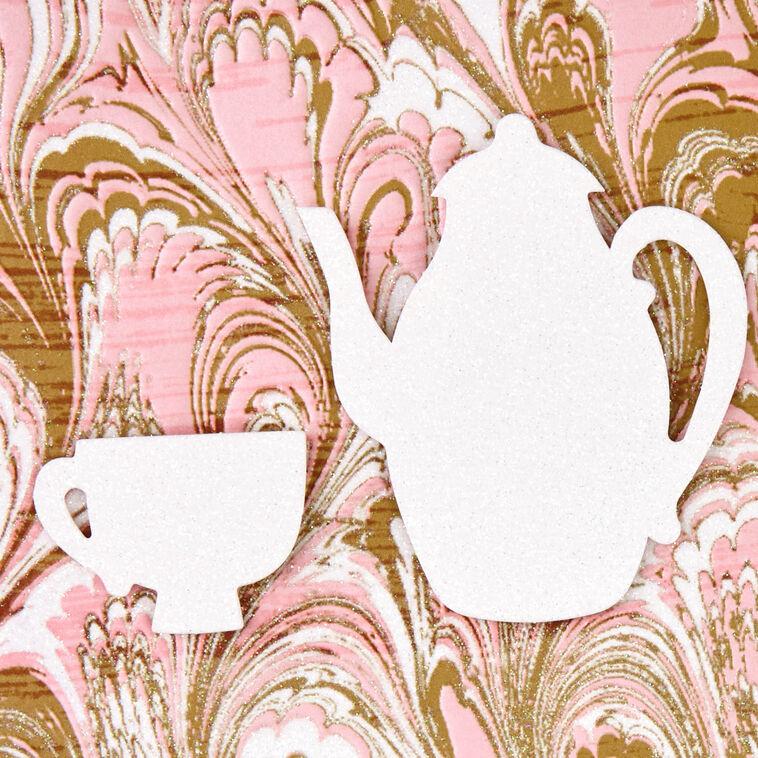 Hallmark Tea Set Birthday Card