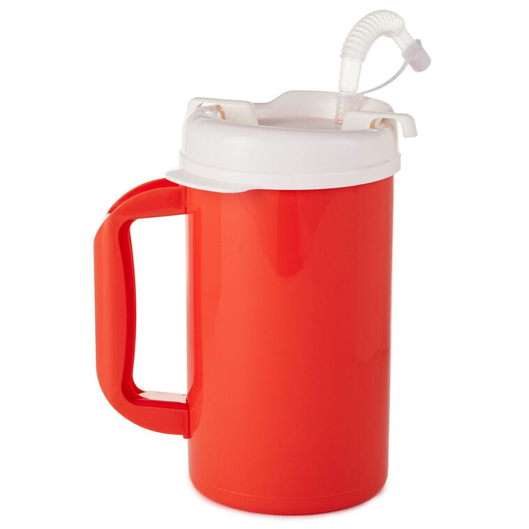 Hallmark Teacher Above & Beyond Water Jug 32 Oz