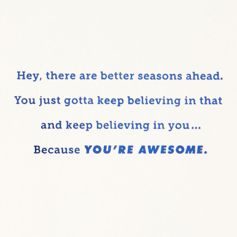 Hallmark Ted Lasso™ Believe Encouragement Card