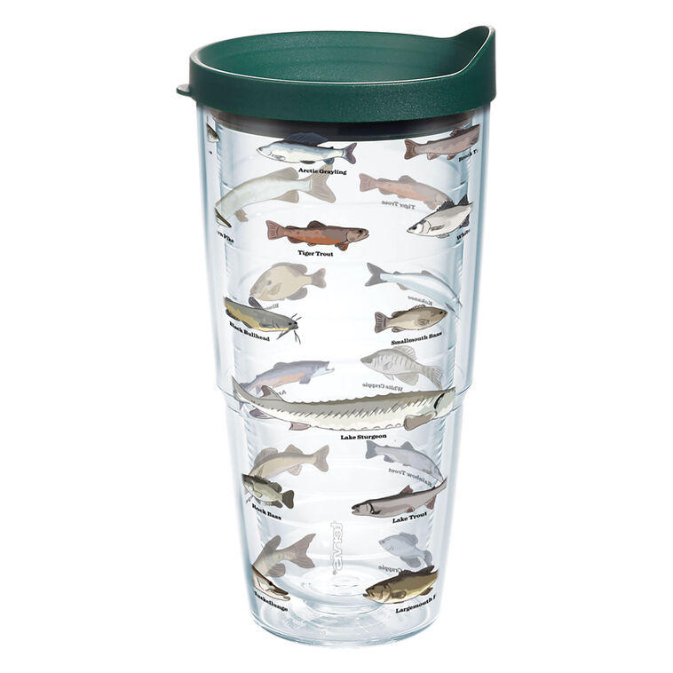 hallmark Tervis Here Fishy Tumbler 24 oz