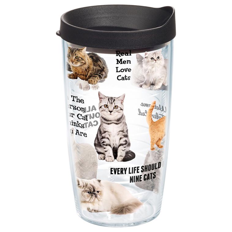 hallmark Tervis® Cat Sayings Tumbler 16 oz