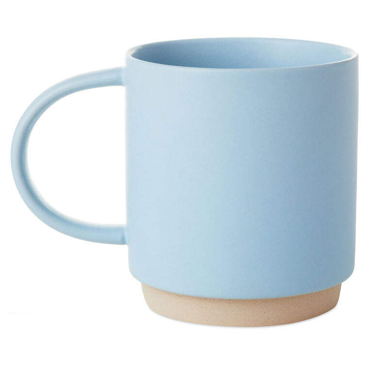Hallmark Thank You Cheers Merci Mug 16 Oz