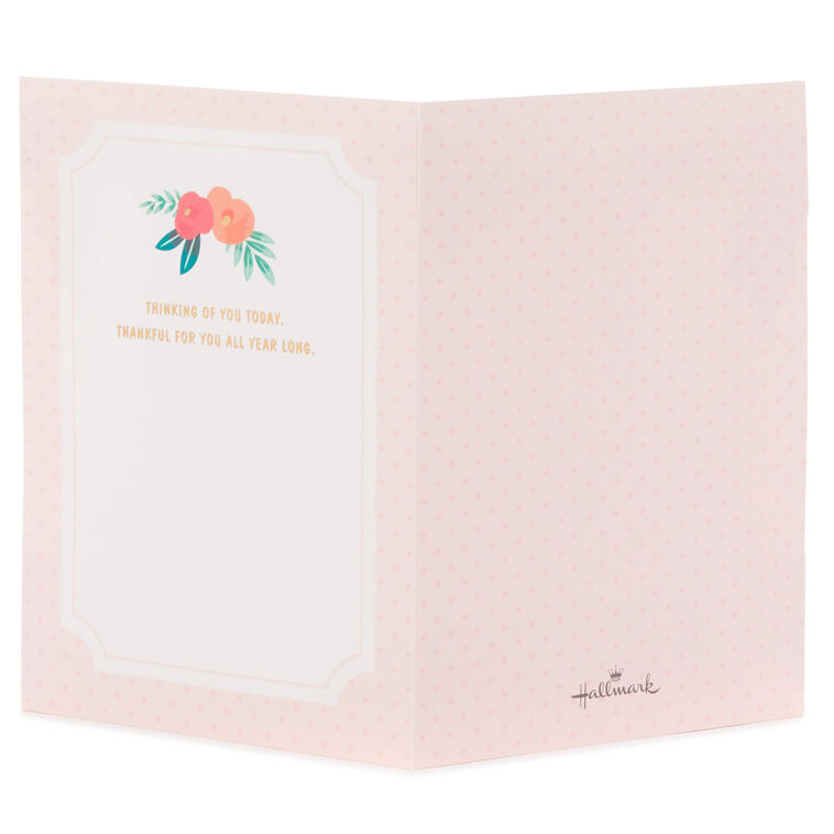 Hallmark Thankful For You 3D Pop-Up Birthday Card