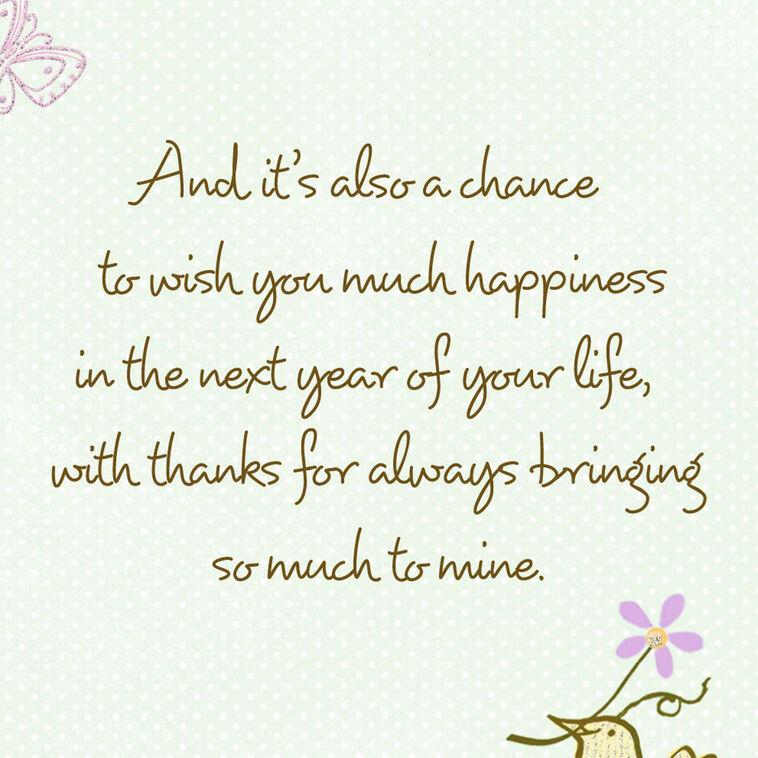 Hallmark Thankful For You Birthday Card For Friend