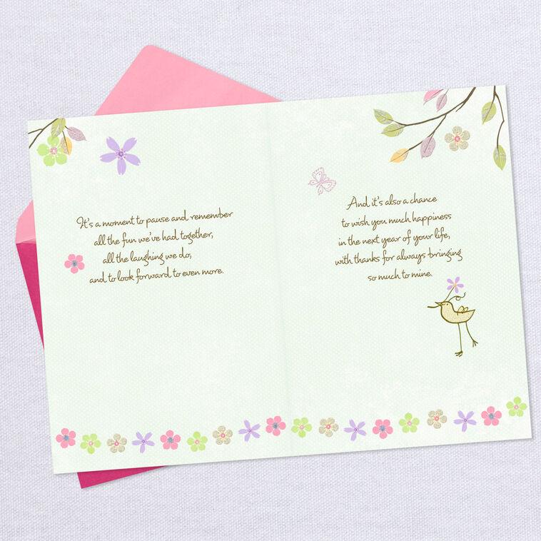Hallmark Thankful For You Birthday Card For Friend