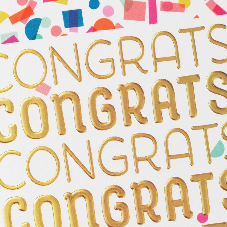 Hallmark That's How It's Done Congratulations Card