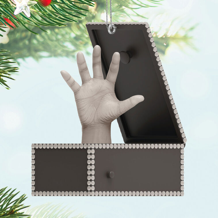 Hallmark The Addams Family Thing Musical Ornament