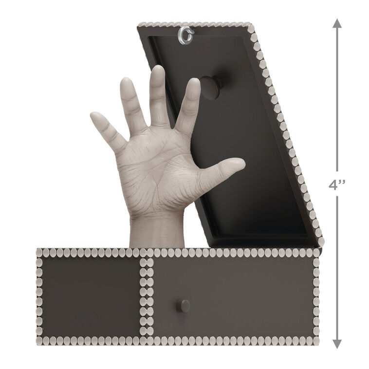 Hallmark The Addams Family Thing Musical Ornament