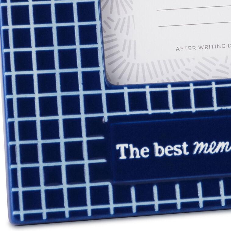 Hallmark The Best Memories Picture Frame 4x6