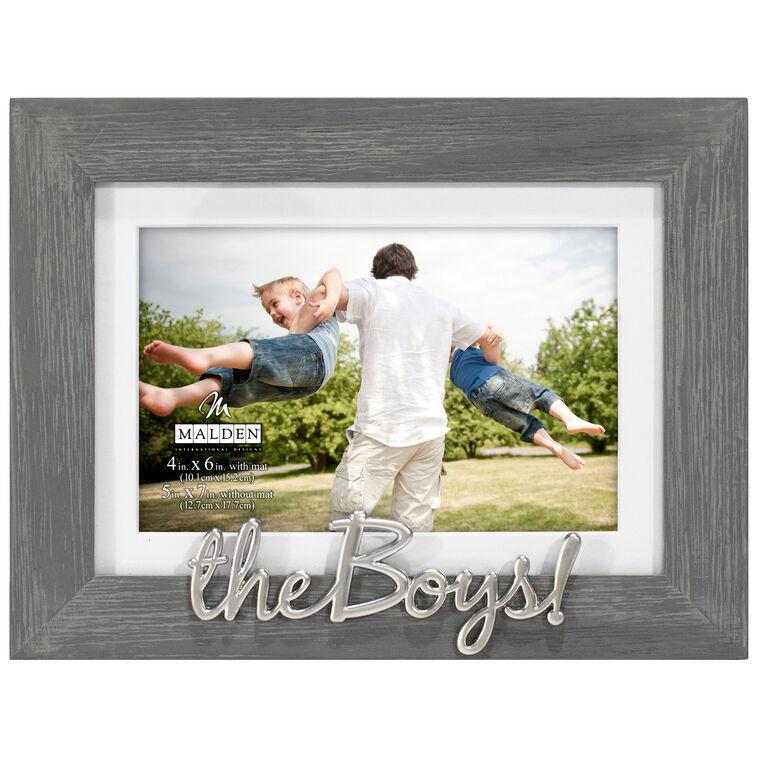 hallmark The Boys Picture Frame 5x7