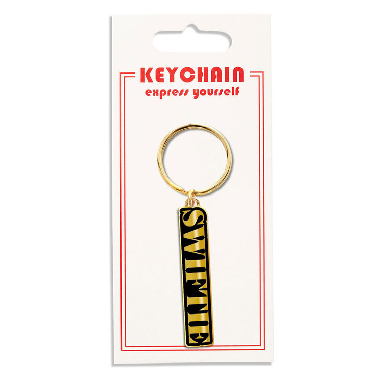 Hallmark The Found Swiftie Keychain