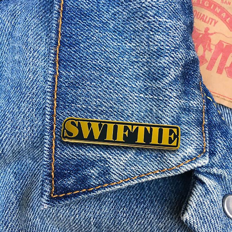 Hallmark The Found "Swiftie" Pin