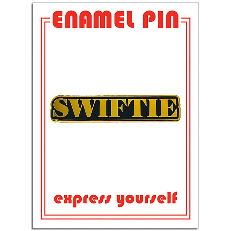 hallmark The Found "Swiftie" Pin