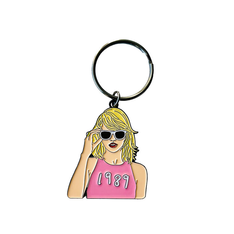 hallmark The Found Taylor Swift 1989 Keychain