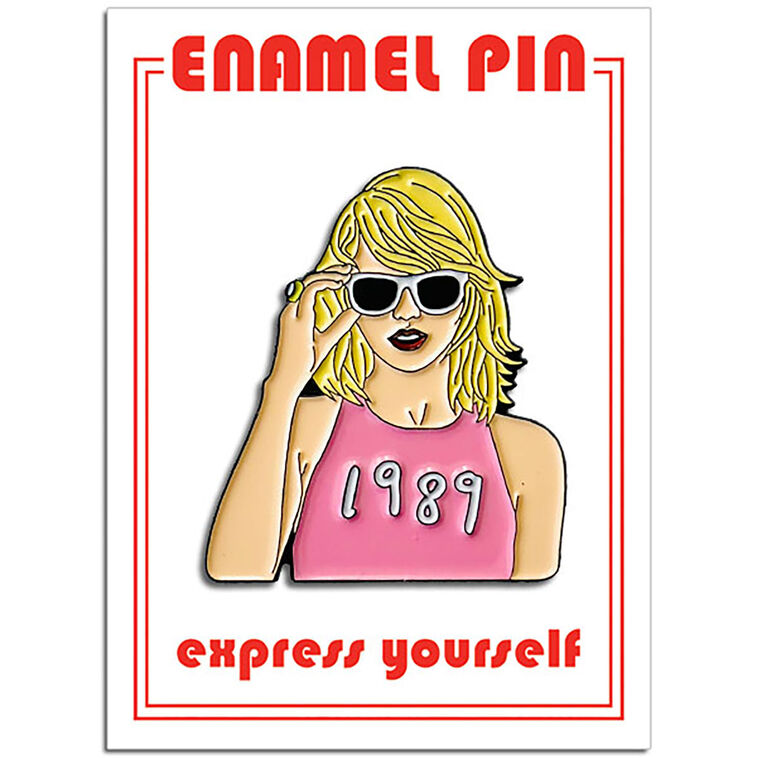 hallmark The Found Taylor Swift 1989 Pin